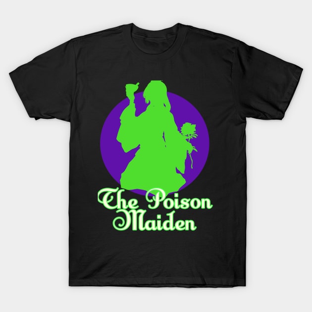 The Poison Maiden T-Shirt by Earphone Riot